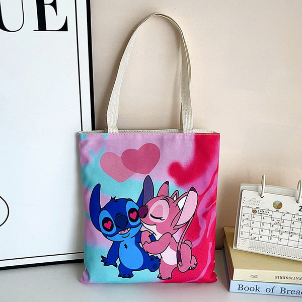 Tote Bag with Zipper