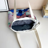 Tote Bag with Zipper