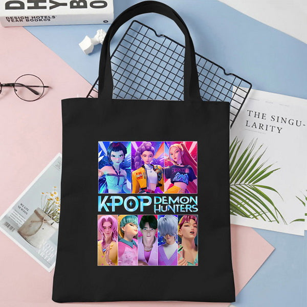 Tote Bag with Zipper