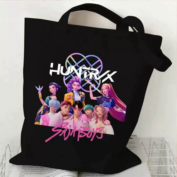 Tote Bag with Zipper