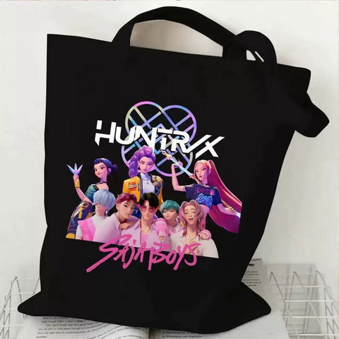 Tote Bag with Zipper