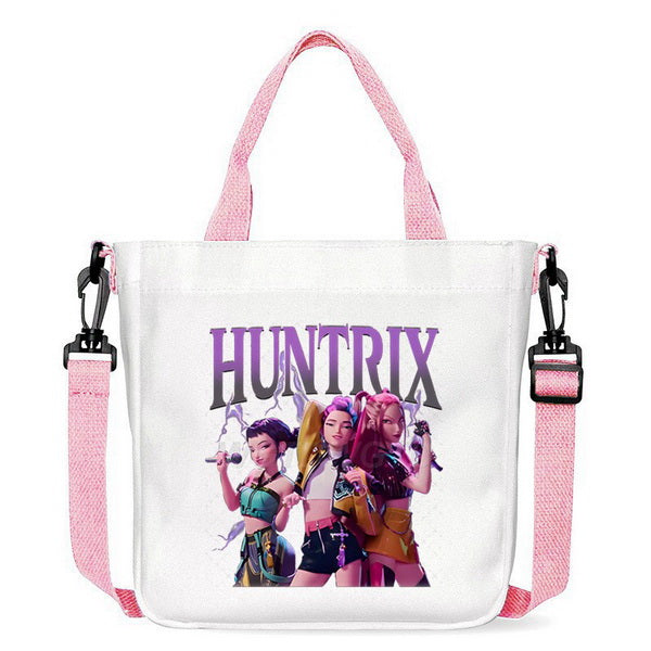 Kids Canvas Shoulder Bag
