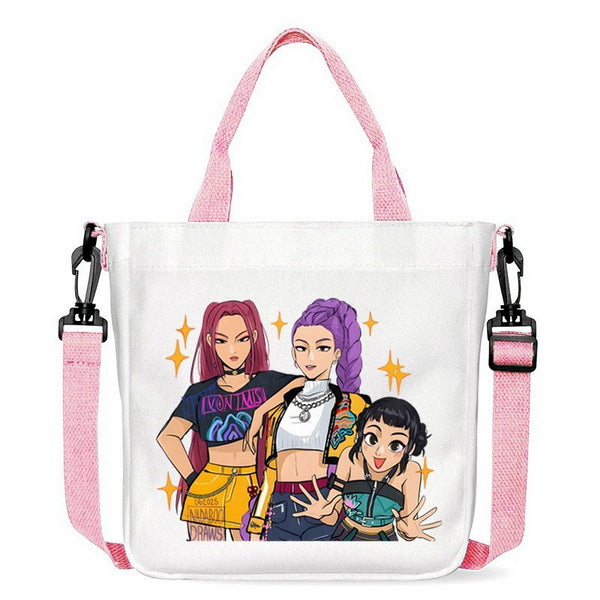Kids Canvas Shoulder Bag