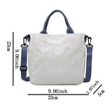 Kids Canvas Shoulder Bag