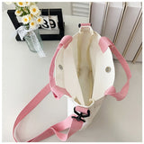 Kids Canvas Shoulder Bag