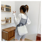 Kids Canvas Shoulder Bag