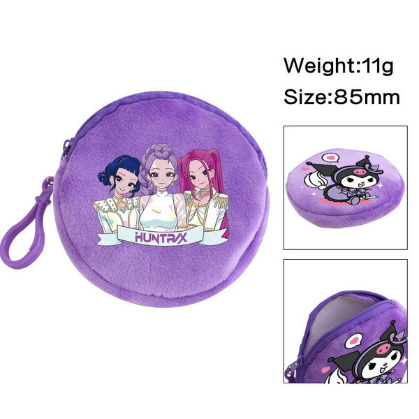 Plush Coin Purse