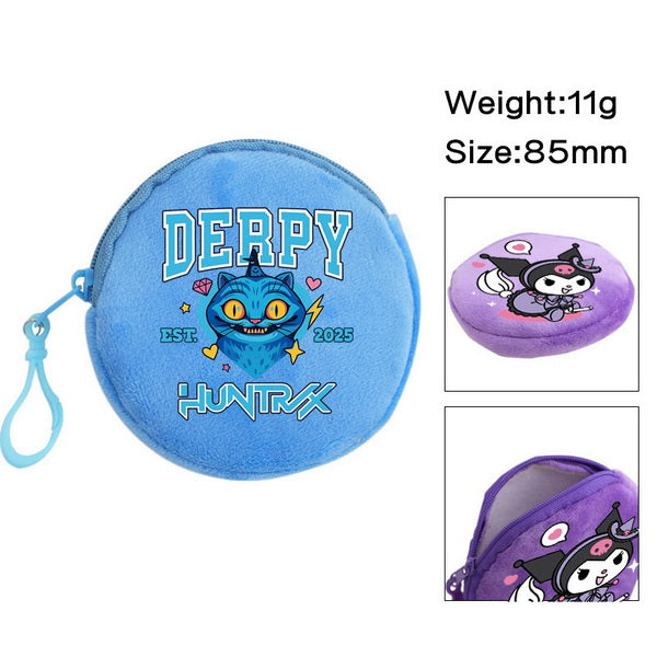 Plush Coin Purse