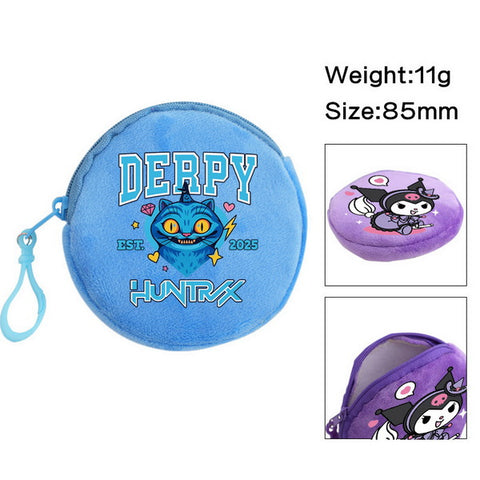 Plush Coin Purse