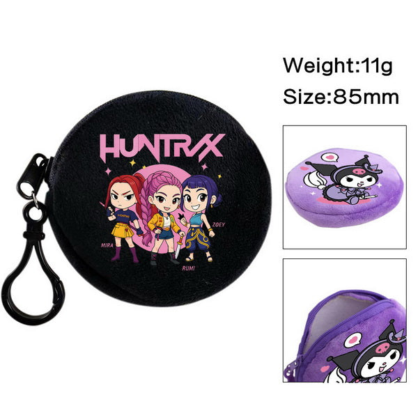 Plush Coin Purse