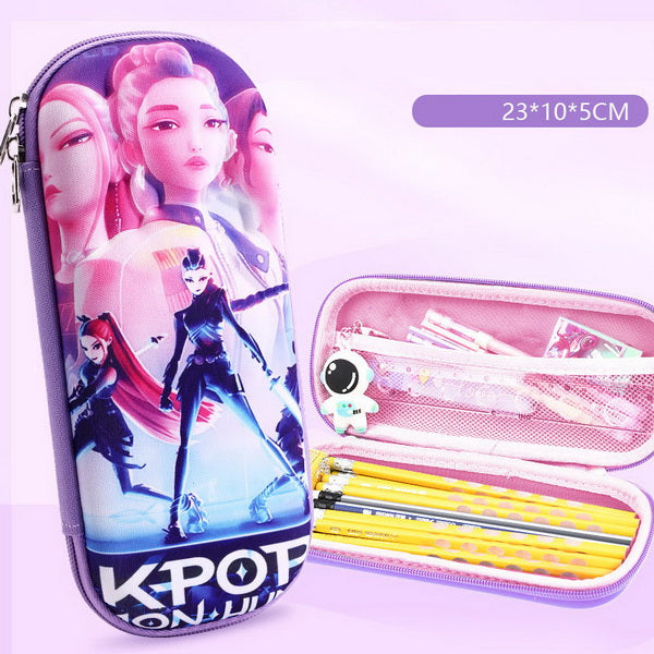 3D Pencil Case