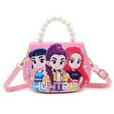 Kids Pearl Handle Crossbody Bags