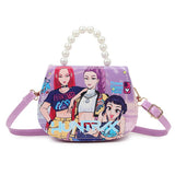 Kids Pearl Handle Crossbody Bags