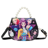Kids Pearl Handle Crossbody Bags