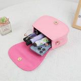 Kids Pearl Handle Crossbody Bags