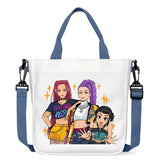Kids Canvas Shoulder Bag