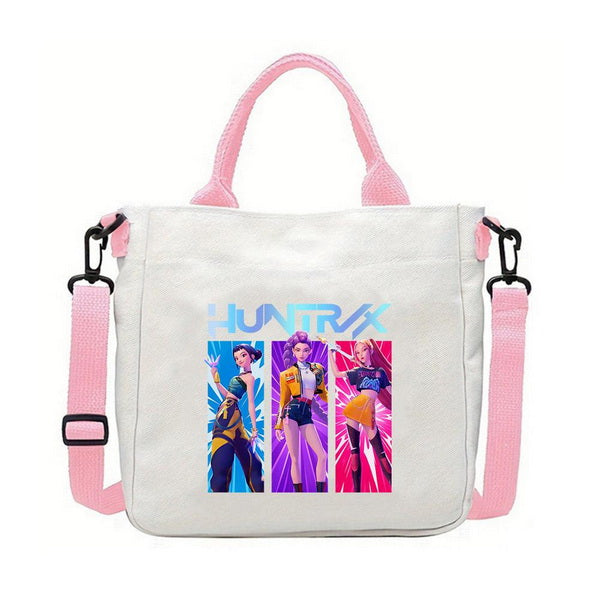 Kids Canvas Shoulder Bag