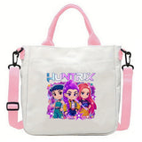 Kids Canvas Shoulder Bag
