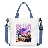 Kids Canvas Shoulder Bag