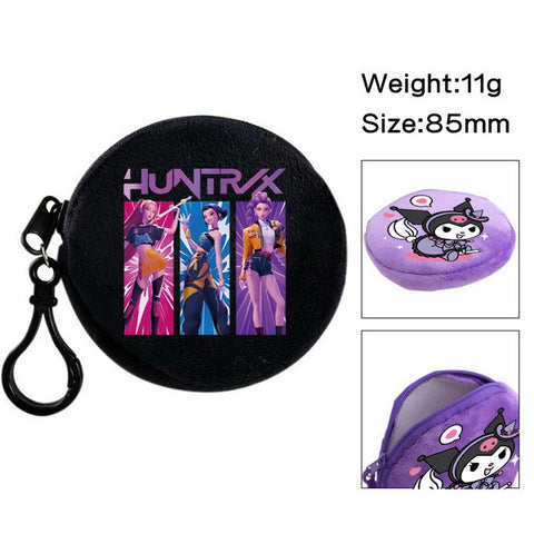 Plush Coin Purse