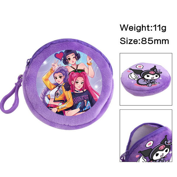 Plush Coin Purse