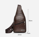 PU Crossbody Bag