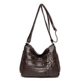PU Leather Multi-pockets Bag