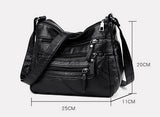 PU Leather Multi-pockets Bag
