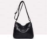 PU Leather Multi-pockets Bag