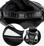 PU Leather Multi-pockets Bag
