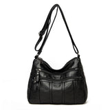 PU Leather Multi-pockets Bag