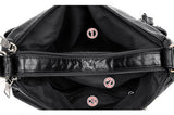 PU Leather Multi-pockets Bag