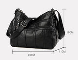 PU Leather Multi-pockets Bag