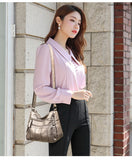 PU Leather Multi-pockets Bag