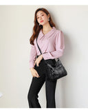 PU Leather Multi-pockets Bag