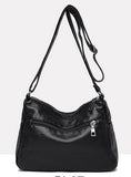 PU Leather Multi-pockets Bag