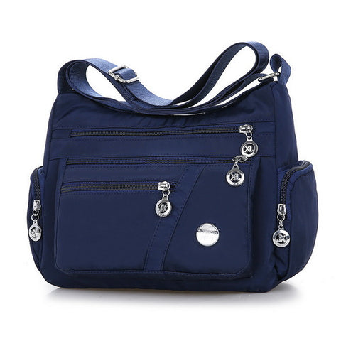 Large Multi-pockets Shoulder Bag