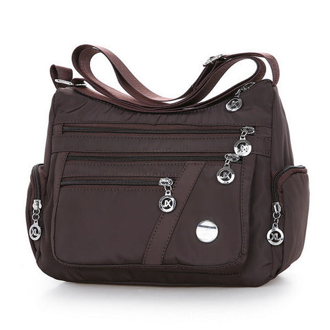 Large Multi-pockets Shoulder Bag