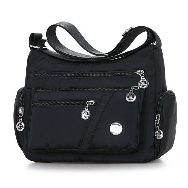 Large Multi-pockets Shoulder Bag