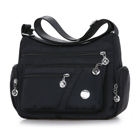 Large Multi-pockets Shoulder Bag