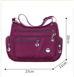 Large Multi-pockets Shoulder Bag
