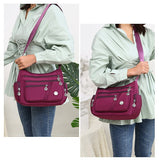 Large Multi-pockets Shoulder Bag