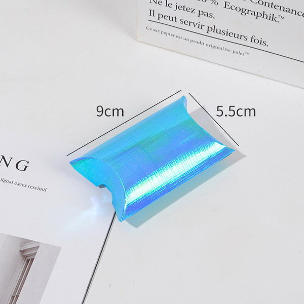 50pc Craft Paper Pillow Boxes