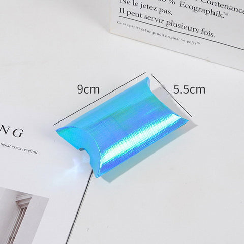 50pc Craft Paper Pillow Boxes