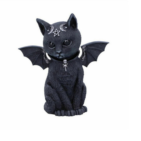 Black Magic Resin Ornament Decor Statue