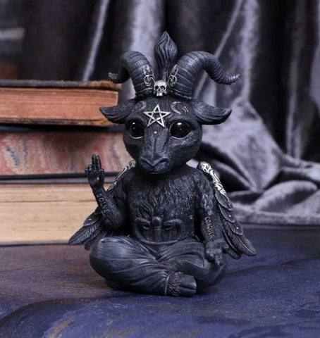 Black Magic Resin Ornament Decor Statue