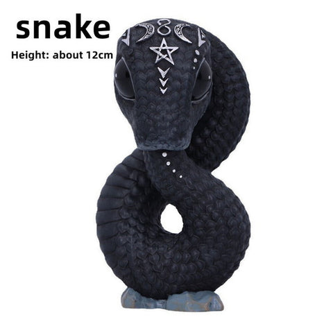 Black Magic Resin Ornament Decor Statue