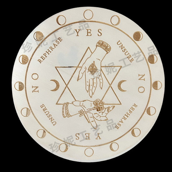 Wooden Divination Pendulum Board