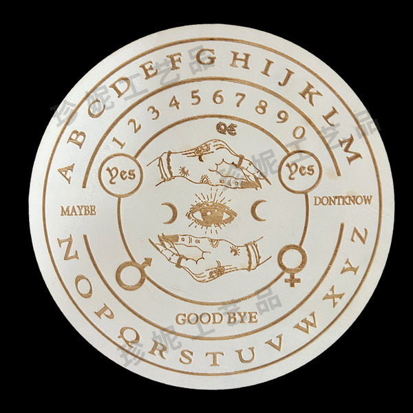 Wooden Divination Pendulum Board