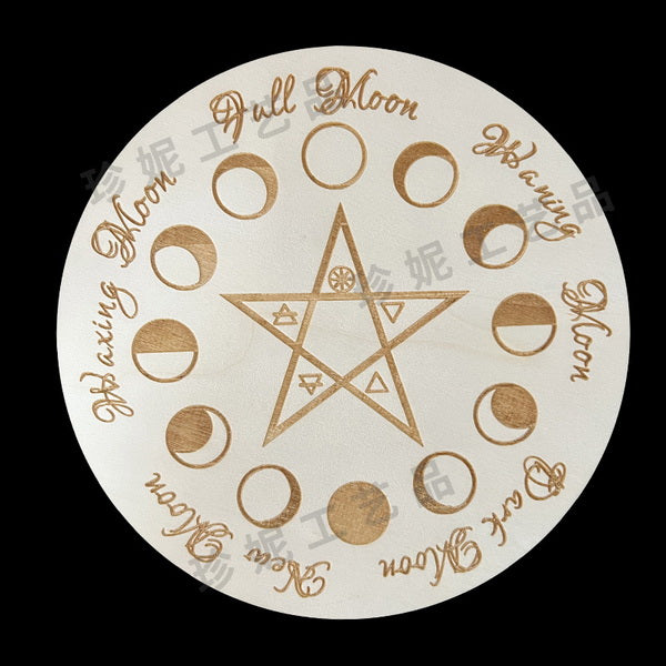 Wooden Divination Pendulum Board